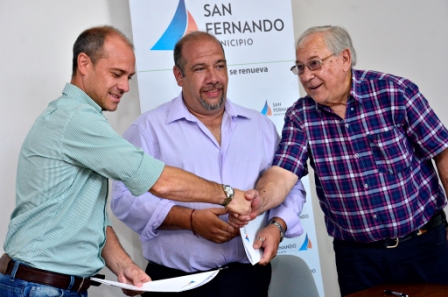 San Fernando construirá un nuevo Polideportivo en barrio Infico San Fernando construirá un nuevo Polideportivo en barrio Infico