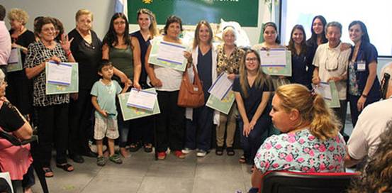 Pacientes que bajaron de peso celebraron el logro en San Isidro Pacientes que bajaron de peso celebraron el logro en San Isidro