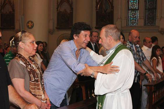 Con una misa en la catedral de San Isidro recordaron al ex intendente Melchor Posse. Con una misa en la catedral de San Isidro recordaron al ex intendente Melchor Posse.