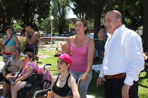 Colonia de verano en San Isidro para personas con discapacidades. Colonia de verano en San Isidro para personas con discapacidades.