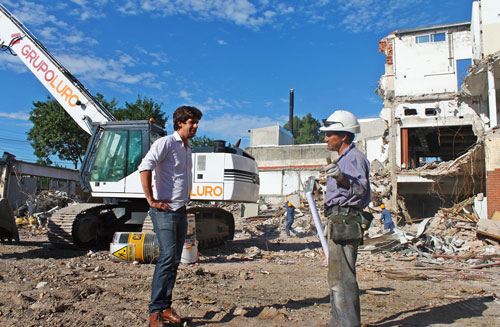Avanzan los trabajos para iniciar la construcción del “Centro Integral Prehospitalario de la Salud”, en San Fernando Avanzan los trabajos para iniciar la construcción del “Centro Integral Prehospitalario de la Salud”, en San Fernando