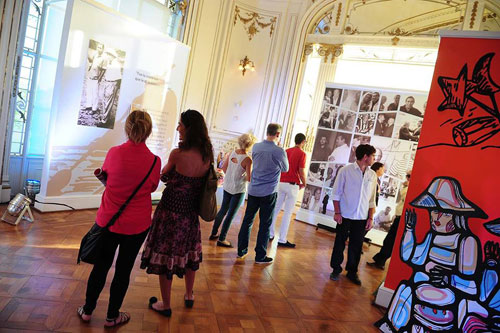 El arte de Páez Vilaró, latente en el MAT. El arte de Páez Vilaró, latente en el MAT.