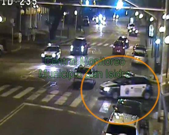 Cámaras de seguridad en San Isidro: detuvieron a cinco delincuentes Cámaras de seguridad en San Isidro: detuvieron a cinco delincuentes