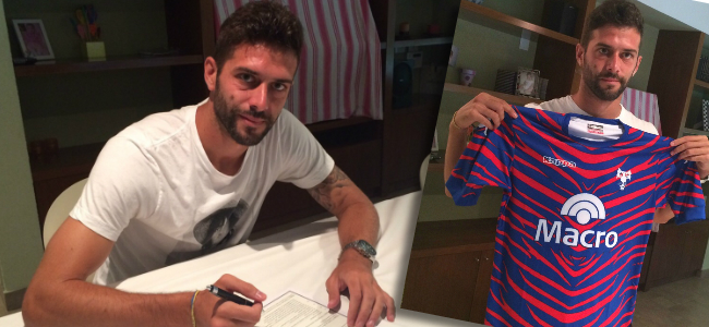 Goñi es nuevo jugador de Tigre Goñi es nuevo jugador de Tigre