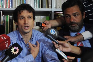 Lagormarsino relató con detalles lo que sucedió el fin de semana en que le prestó el arma a Nisman Lagormarsino relató con detalles lo que sucedió el fin de semana en que le prestó el arma a Nisman