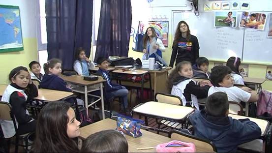 En San Isidro implementan un programa para combatir el estrés en alumnos En San Isidro implementan un programa para combatir el estrés en alumnos