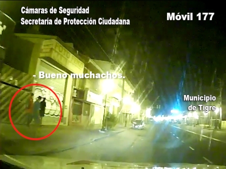 Detienen a grafiteros en las calles de Tigre Detienen a grafiteros en las calles de Tigre