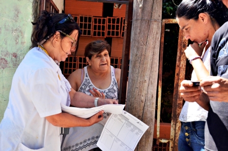 El Municipio de San Fernando realizó un relevamiento territorial en el Barrio Alsina El Municipio de San Fernando realizó un relevamiento territorial en el Barrio Alsina