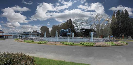 Rediseñan la rotonda de Av. Márquez en San Isidro Rediseñan la rotonda de Av. Márquez en San Isidro