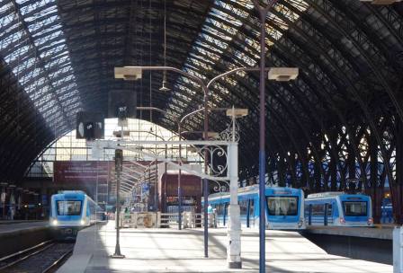 Desde hoy todos los ramales eléctricos de la línea Mitre serán 0 kilómetro Desde hoy todos los ramales eléctricos de la línea Mitre serán 0 kilómetro