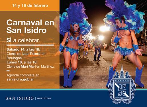 La comparsa Marí Marí y el grupo de cumbia Los Totora, en el carnaval de San Isidro La comparsa Marí Marí y el grupo de cumbia Los Totora, en el carnaval de San Isidro