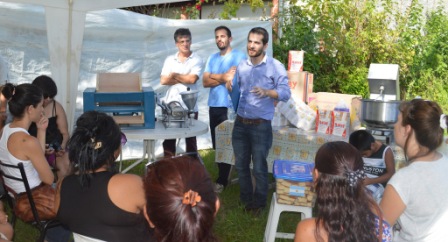 Desarrollo Social de la Nación entregó herramientas productivas a mujeres emprendedoras de Tigre Desarrollo Social de la Nación entregó herramientas productivas a mujeres emprendedoras de Tigre