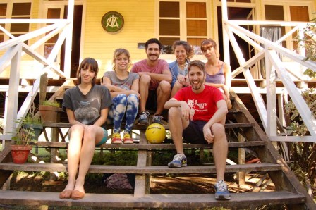 Las peliculas y novelas de verano se graban en Tigre Las peliculas y novelas de verano se graban en Tigre