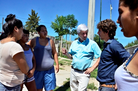 Avanza el Plan de Urbanización del barrio San Jorge de San Fernando Avanza el Plan de Urbanización del barrio San Jorge de San Fernando