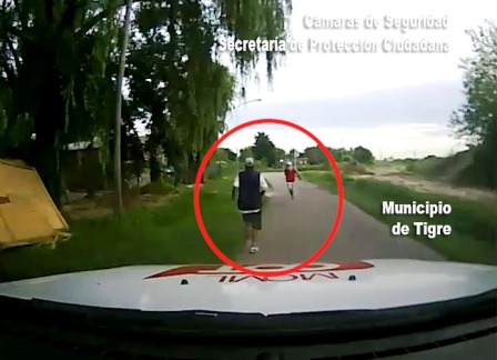 Detienen a un ladrón que robó a un vecino en parada de colectivo en Pacheco Detienen a un ladrón que robó a un vecino en parada de colectivo en Pacheco