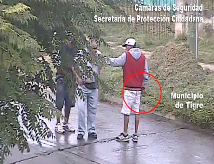 Detienen a un ladrón que robó a un vecino en parada de colectivo en Pacheco Detienen a un ladrón que robó a un vecino en parada de colectivo en Pacheco