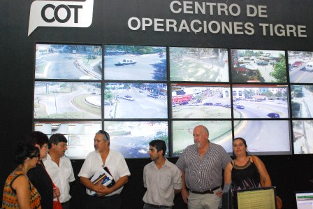 Autoridades de Mendoza destacaron el modelo de protección Ciudadana de Tigre