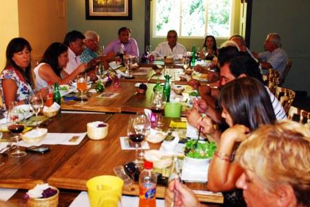 Concejales del Frente Renovador de Tigre se reunieron con Julio Zamora Concejales del Frente Renovador de Tigre se reunieron con Julio Zamora
