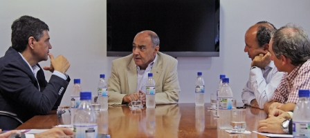 Vicente López firmó un convenio con la Universidad de San Martín Vicente López firmó un convenio con la Universidad de San Martín