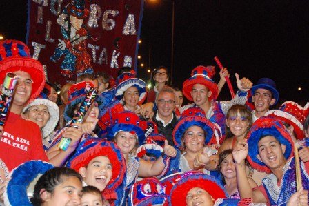 Tigre se tiñó de color en la primera fecha del Carnaval del Río 