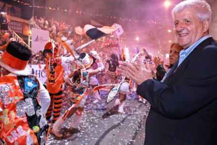 Más de 140 mil personas disfrutaron los dos primeros días del “Gran Corso Familiar 2015”