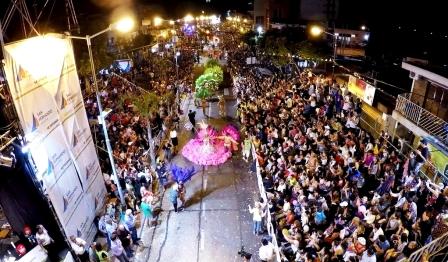Más de 240 mil personas disfrutaron en los tres días del “Gran Corso Familiar” de San Fernando