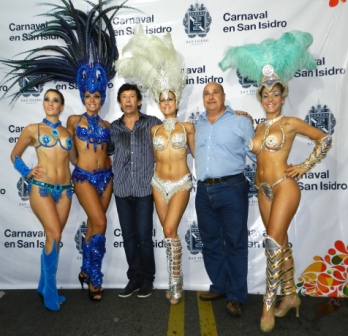 Impresionante cierre de carnavales en San Isidro, con la comparsa Marí Marí y más de 40.000 asistentes en una noche Impresionante cierre de carnavales en San Isidro, con la comparsa Marí Marí y más de 40.000 asistentes en una noche