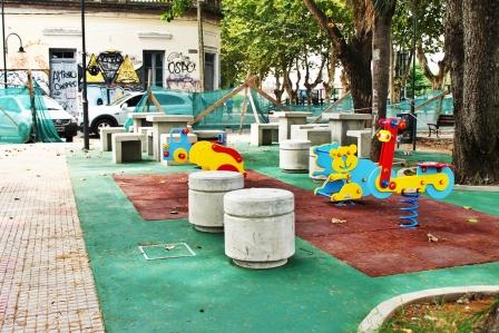 Andreotti visitó las obras del Paseo Aeróbico de Martín Rodríguez, en la Estación Victoria Andreotti visitó las obras del Paseo Aeróbico de Martín Rodríguez, en la Estación Victoria