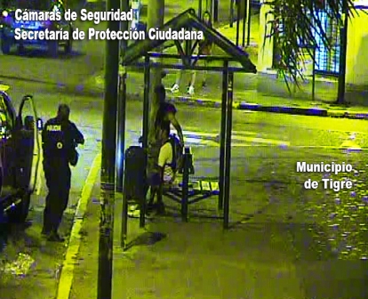 Evitan un robo en Tigre Centro tras ser detectado por las cámaras