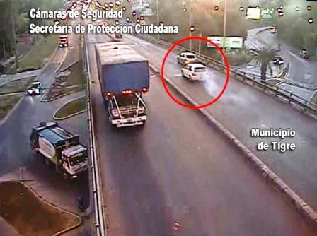 Detienen en Tigre a un conductor alcoholizado tras chocar y huir Detienen en Tigre a un conductor alcoholizado tras chocar y huir