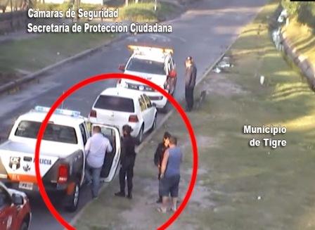 Detienen en Tigre a un conductor alcoholizado tras chocar y huir