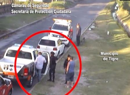 Detienen en Tigre a un conductor alcoholizado tras chocar y huir Detienen en Tigre a un conductor alcoholizado tras chocar y huir