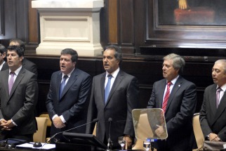 Scioli dio inicio al 143 período de sesiones ordinarias de la Legislatura bonaerense