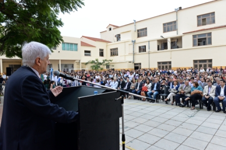 La Escuela J. G. Artigas de San Fernando comenzó sus clases con instalaciones renovadas La Escuela J. G. Artigas de San Fernando comenzó sus clases con instalaciones renovadas