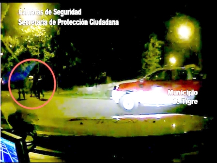 Dos detenidos tras robar y amenazar a transeuntes con un cuchillo en Tigre