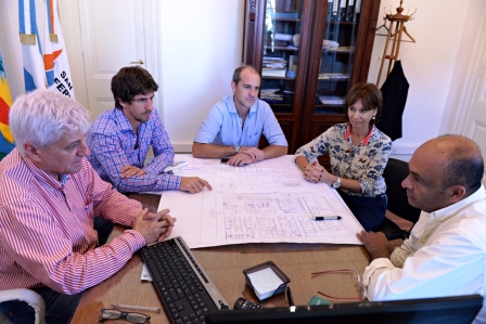 Andreotti convocó a funcionarios de Malvinas Argentinas para avanzar en el nuevo Centro Prehospitalario