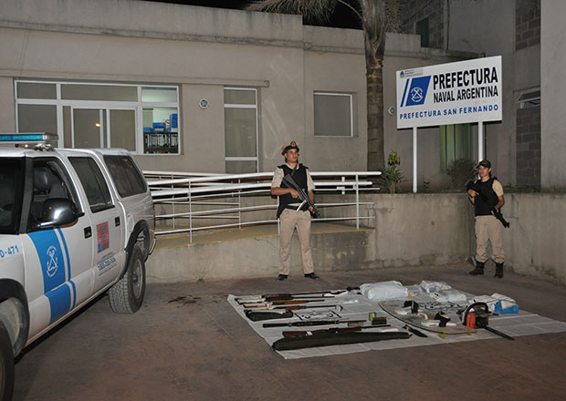 Prefectura detuvo a cinco hombres por el asesinato de una persona en el Delta