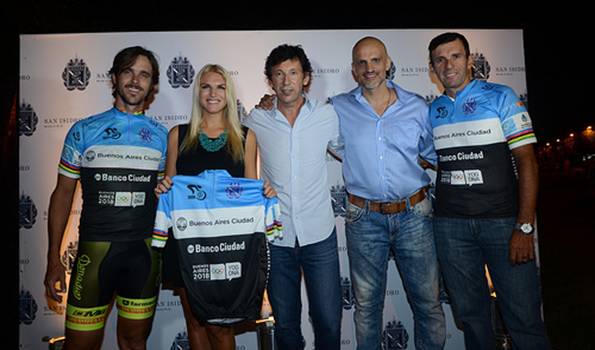 Se presentó en San Isidro la carrera de ciclismo el Gran Fondo de Buenos Aires