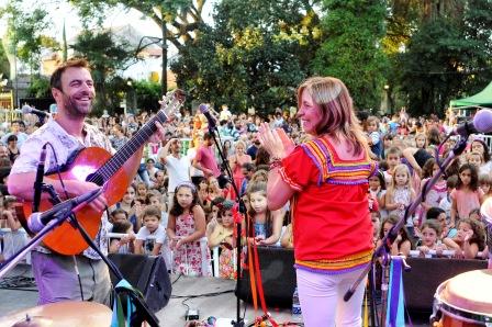 Una Quinta Trabucco repleta recibió a Juana Molina, Magdalena Fleitas, Palo Pandolfo y Kevin Johansen Una Quinta Trabucco repleta recibió a Juana Molina, Magdalena Fleitas, Palo Pandolfo y Kevin Johansen