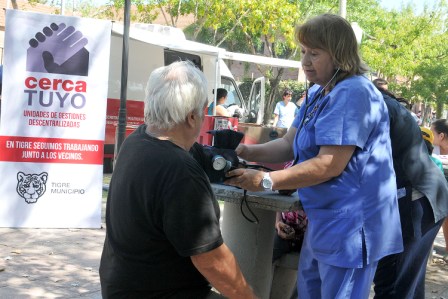 El Programa “Cerca Tuyo” presente en Tigre Centro El Programa “Cerca Tuyo” presente en Tigre Centro
