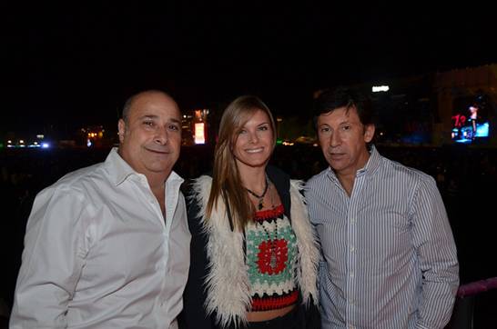 San Isidro se presentó en Lollapalooza con un mensaje de sustentabilidad San Isidro se presentó en Lollapalooza con un mensaje de sustentabilidad
