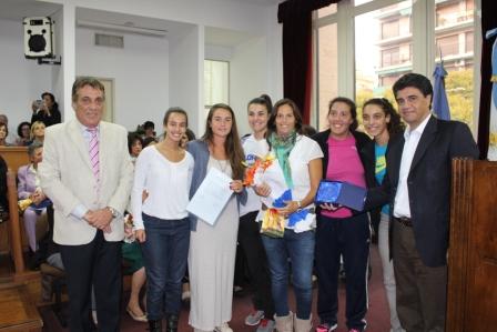 El Concejo Deliberante homenajeó a las mujeres de Vicente López