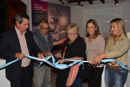 Tigre inauguró un nuevo espacio para la Memoria Tigre inauguró un nuevo espacio para la Memoria