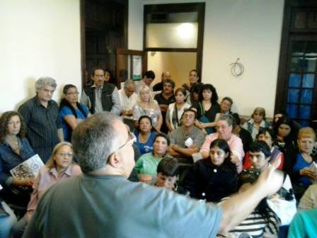 Fuerte respaldo a la Conducción del Gremio en la Asamblea de ATE Zona Norte