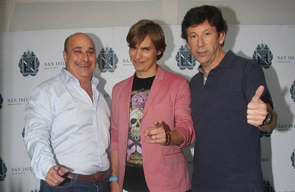 Más de 15 mil personas disfrutaron del show de Carlos Baute en Villa Adelina