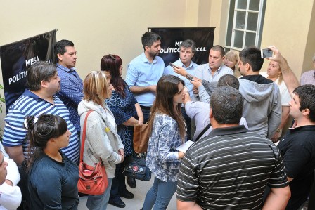 La Mesa Político Sindical de Zona Norte se adhiere al paro nacional La Mesa Político Sindical de Zona Norte se adhiere al paro nacional