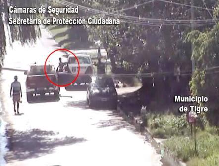 Por las cámaras de Tigre detienen a un delincuente tras asaltar una carnicería