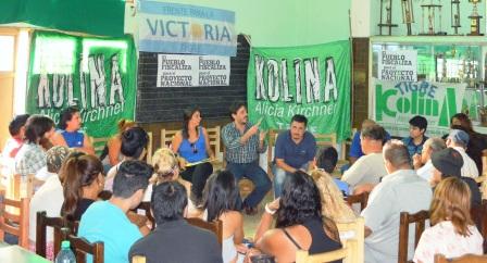 KOLINA Tigre lanzó la campaña “El Pueblo Fiscaliza para el Proyecto Nacional”