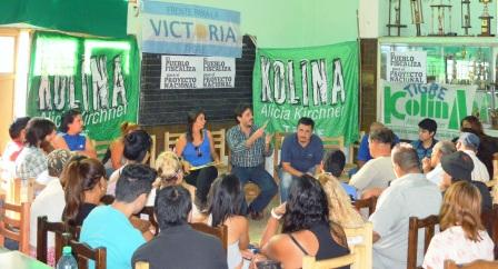 KOLINA Tigre lanzó la campaña “El Pueblo Fiscaliza para el Proyecto Nacional” KOLINA Tigre lanzó la campaña “El Pueblo Fiscaliza para el Proyecto Nacional”