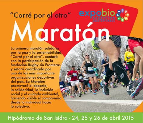 Maratón solidaria en el Hipódromo de San Isidro Maratón solidaria en el Hipódromo de San Isidro